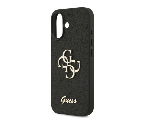Guess 4G Strap 4G Classic Logo do iPhone 17 czarny - 1365504 - zdjęcie 5